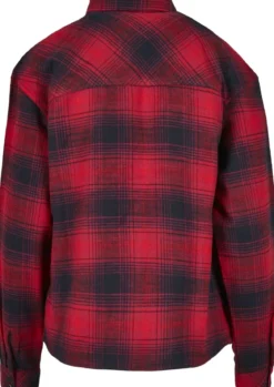 Urban Classics Check Overshirt - Kauluspaita
