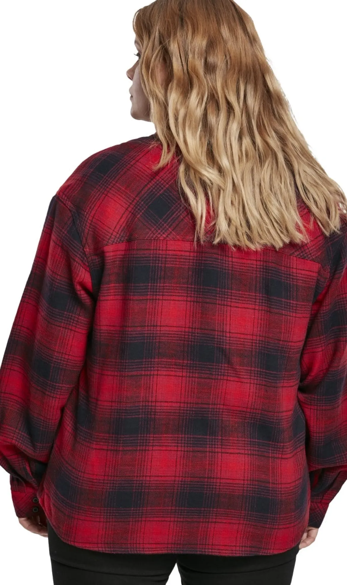 Urban Classics Check Overshirt - Kauluspaita