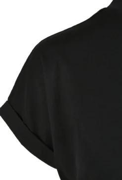 Urban Classics Cut On Sleeve Printed - Naisten T-paitamekko