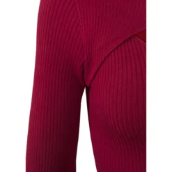 Urban Classics Cut Out - Mekko, burgundy