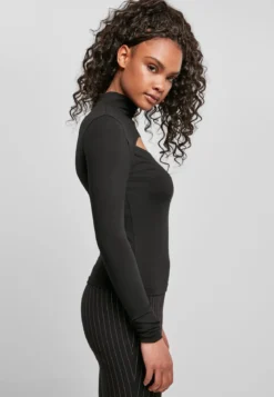 Urban Classics Cut-Out Turtleneck - Pitkähihainen paita