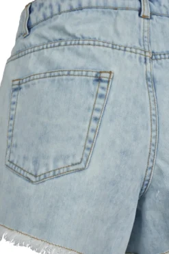 Urban Classics Denim - Hotpantsit, sininen