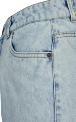 Urban Classics Denim - Hotpantsit, sininen