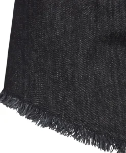 Urban Classics Denim - Hotpantsit, musta