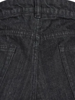 Urban Classics Denim - Hotpantsit, musta