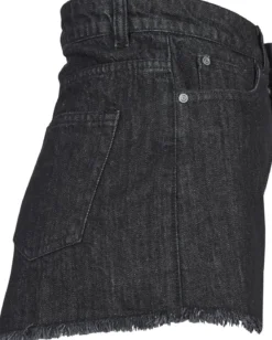 Urban Classics Denim - Hotpantsit, musta
