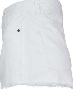 Urban Classics Denim - Hotpantsit, valkoinen