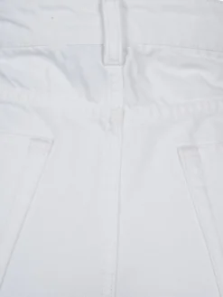Urban Classics Denim - Hotpantsit, valkoinen