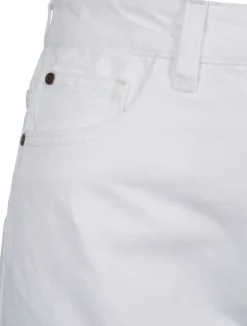 Urban Classics Denim - Hotpantsit, valkoinen