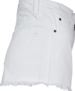Urban Classics Denim - Hotpantsit, valkoinen