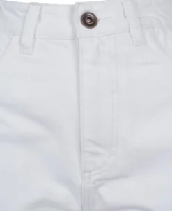 Urban Classics Denim - Hotpantsit, valkoinen