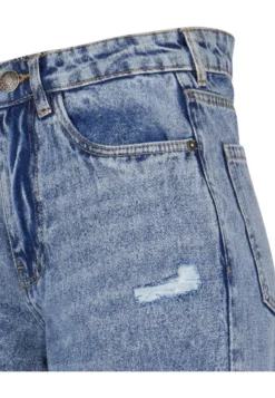 Urban Classics Distressed 90's Wide Leg - Farkut