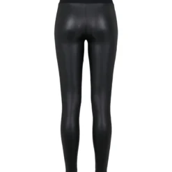 Urban Classics Fake Leather Tech - Leggingsit