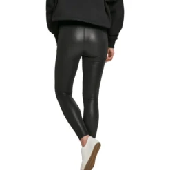 Urban Classics Fake Leather Tech - Leggingsit
