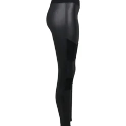Urban Classics Fake Leather Tech - Leggingsit