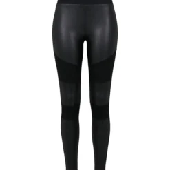 Urban Classics Fake Leather Tech - Leggingsit