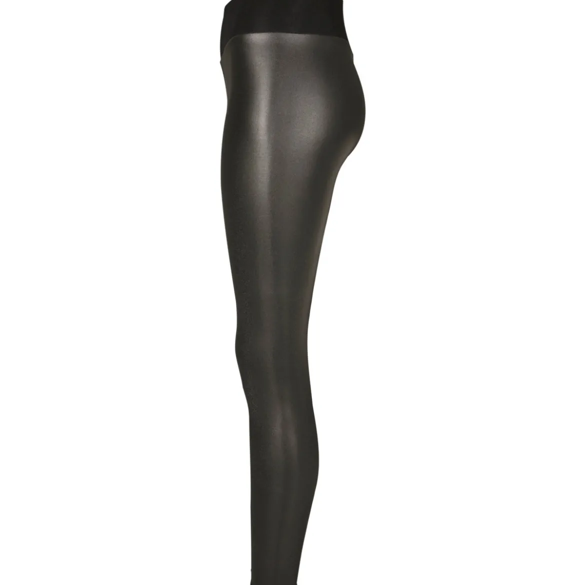Urban Classics Faux Leather High Waist- legginsit