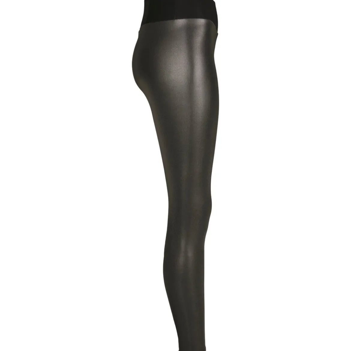 Urban Classics Faux Leather High Waist- legginsit