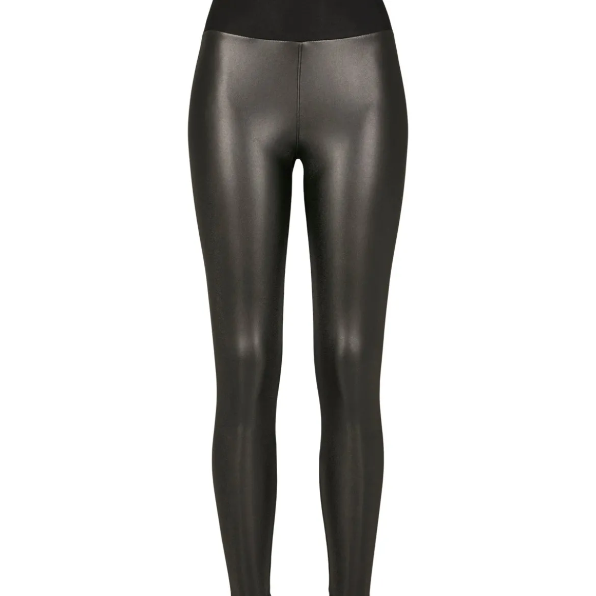 Urban Classics Faux Leather High Waist- legginsit