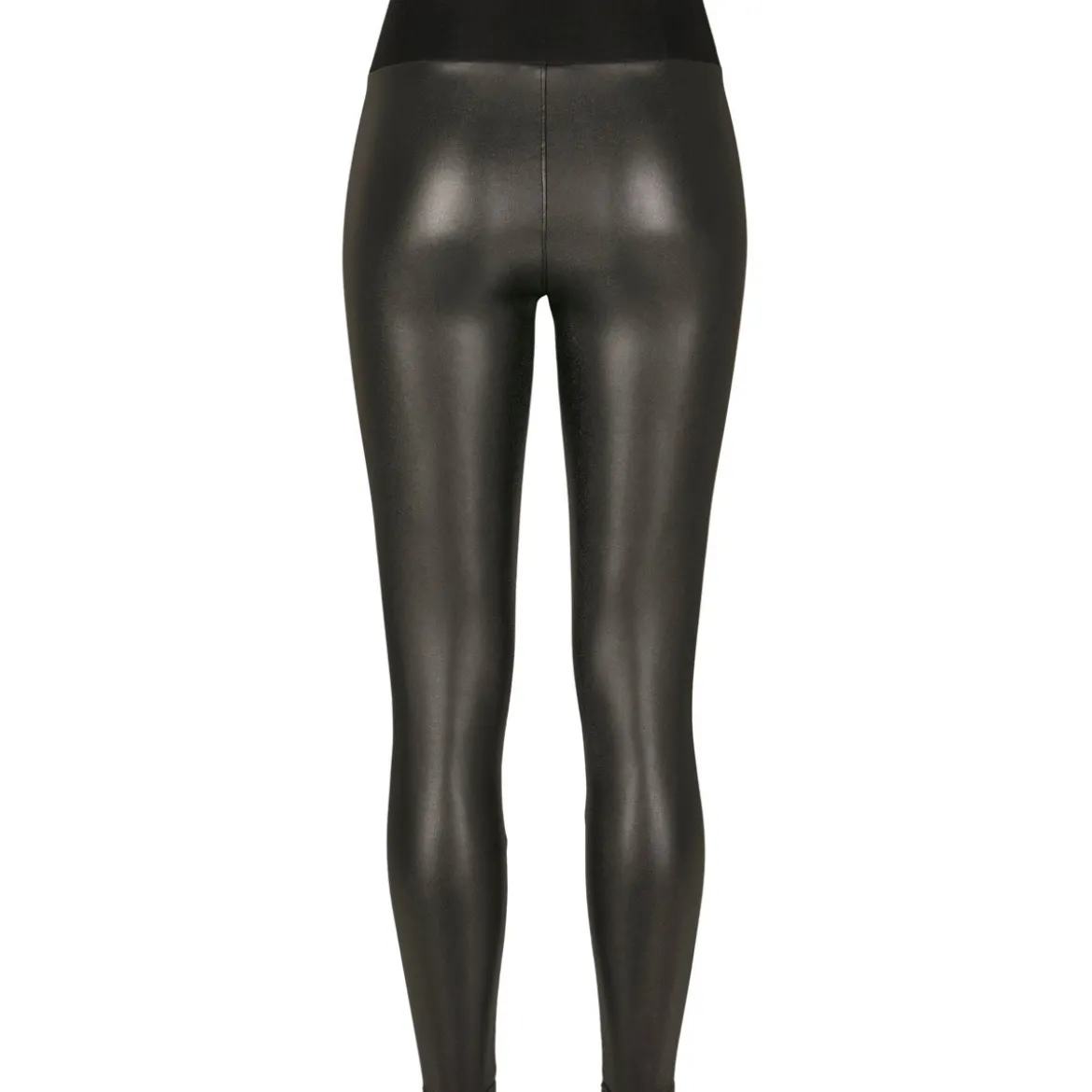 Urban Classics Faux Leather High Waist- legginsit