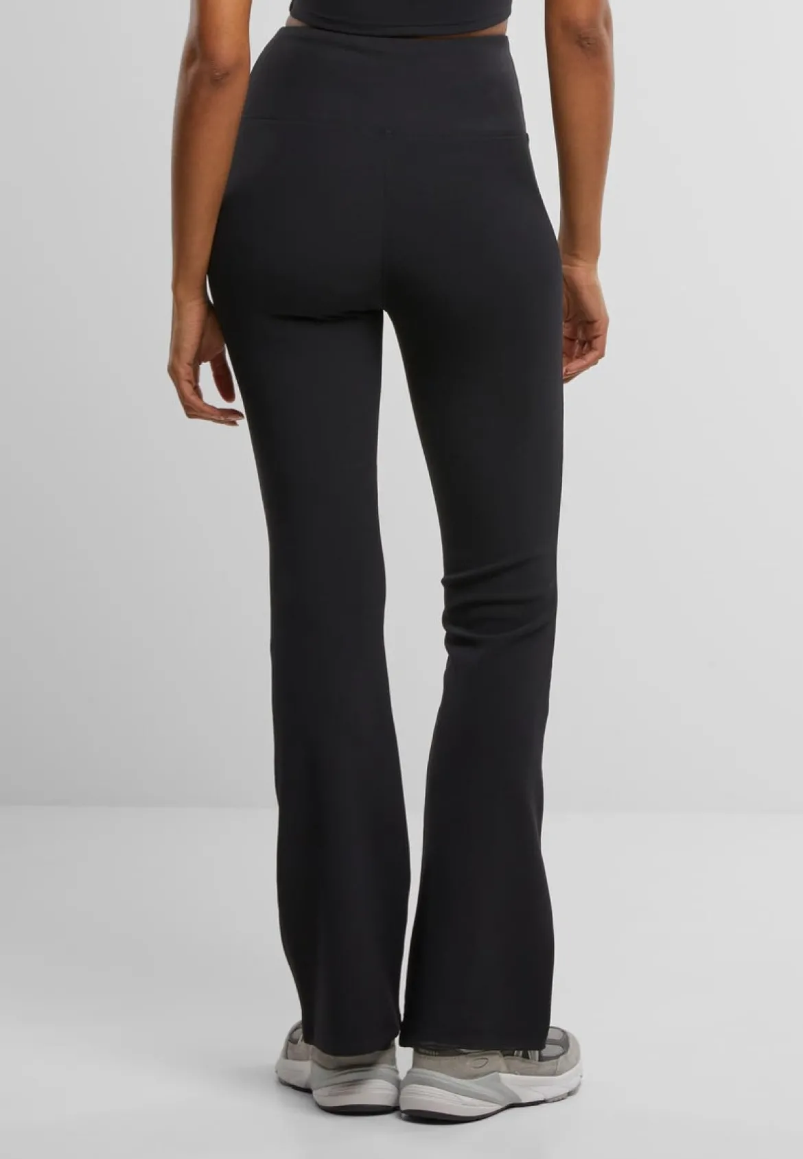 Urban Classics Flared Rib Urheiluleggingsit