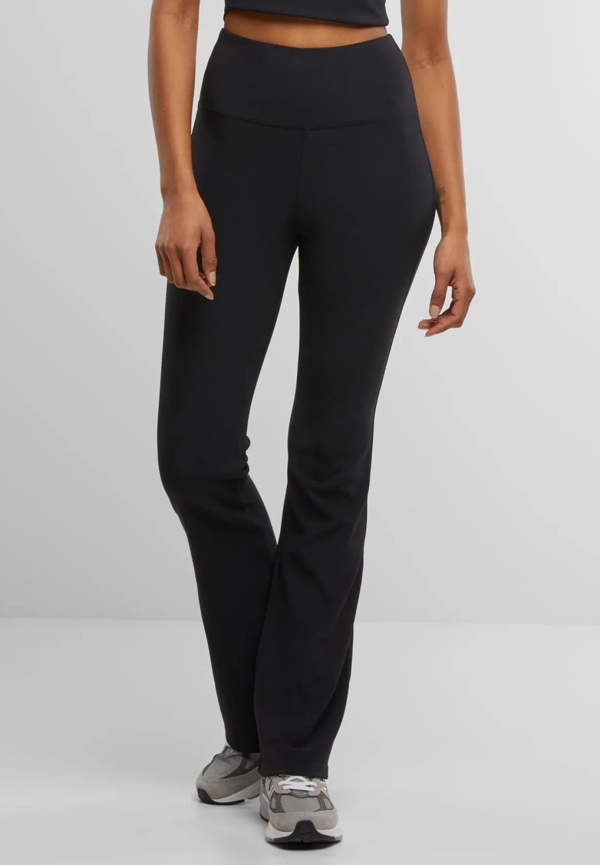 Urban Classics Flared Rib Urheiluleggingsit