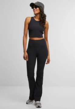 Urban Classics Flared Rib Urheiluleggingsit