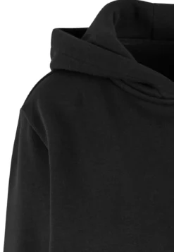 Urban Classics Fluffy - Vetoketjuhuppari, musta