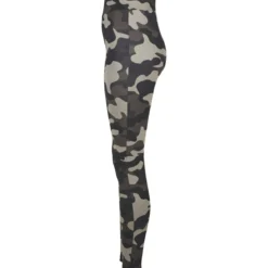 Urban Classics High Waist Camo Tech- legginsit, darkcamo