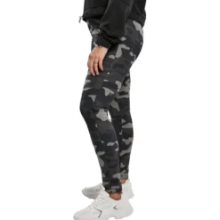 Urban Classics High Waist Camo Tech- legginsit, darkcamo