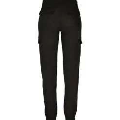 Urban Classics Highwaist Cargo - Reisitaskuhousut