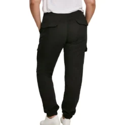 Urban Classics Highwaist Cargo - Reisitaskuhousut