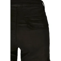 Urban Classics Highwaist Cargo - Reisitaskuhousut