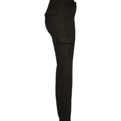 Urban Classics Highwaist Cargo - Reisitaskuhousut