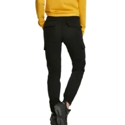 Urban Classics Highwaist Cargo - Reisitaskuhousut