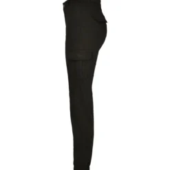 Urban Classics Highwaist Cargo - Reisitaskuhousut