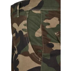 Urban Classics High Waist - Naisten reisitaskuhousut, woodcamo