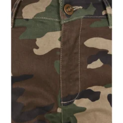 Urban Classics High Waist - Naisten reisitaskuhousut, woodcamo