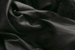 Urban Classics Hooded Teddy - Naisten välikausitakki, musta