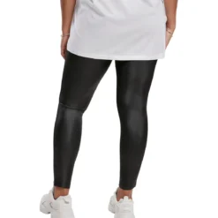 Urban Classics Imitation Leather - leggingsit