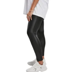 Urban Classics Imitation Leather - leggingsit