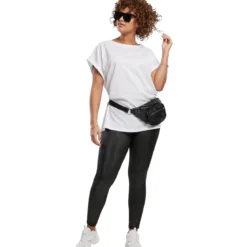 Urban Classics Imitation Leather - leggingsit