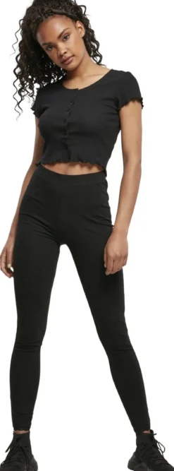 Urban Classics Lace Hem - leggingsit