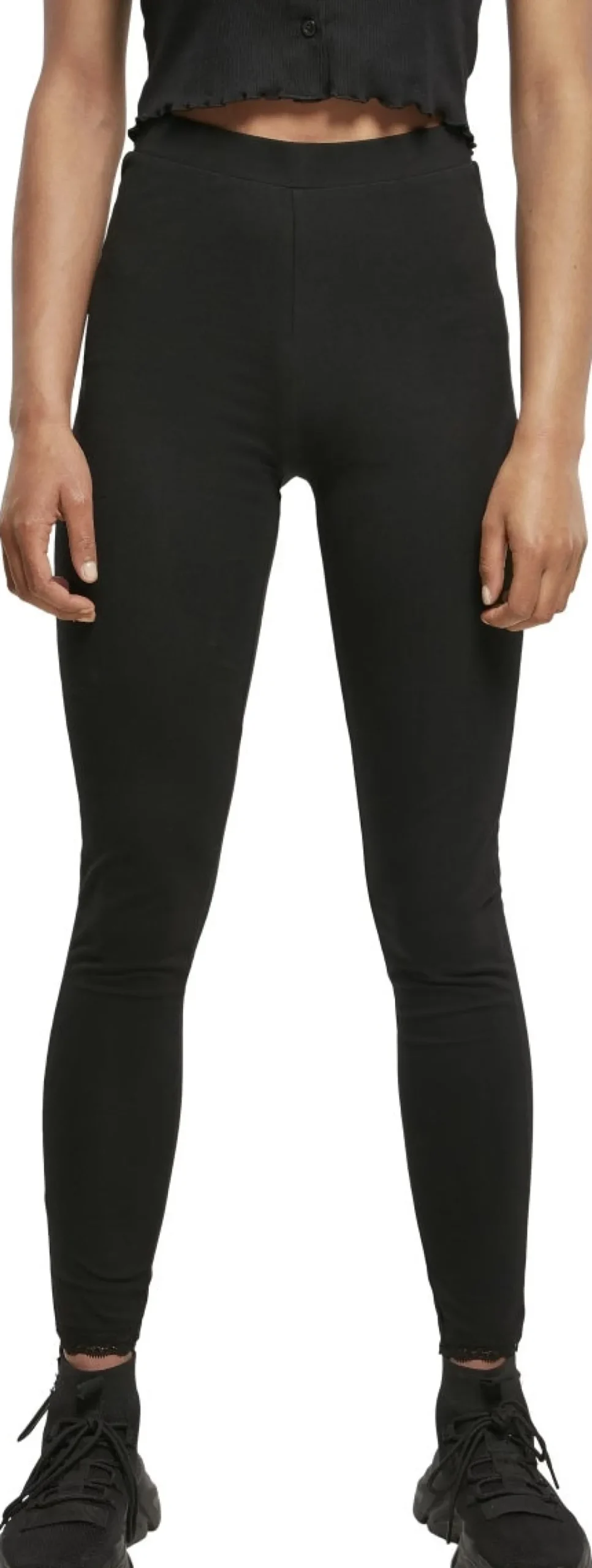 Urban Classics Lace Hem - leggingsit