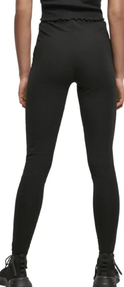Urban Classics Lace Hem - leggingsit