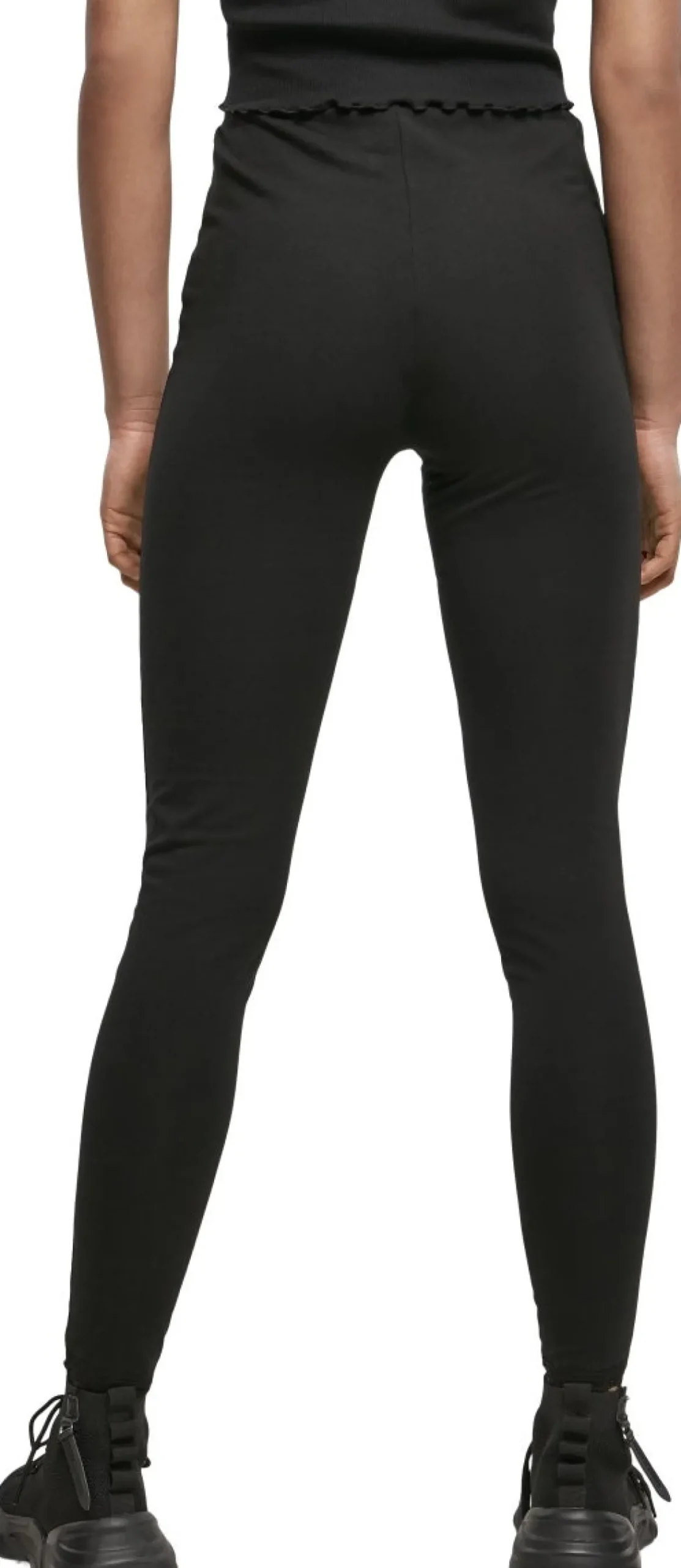 Urban Classics Lace Hem - leggingsit