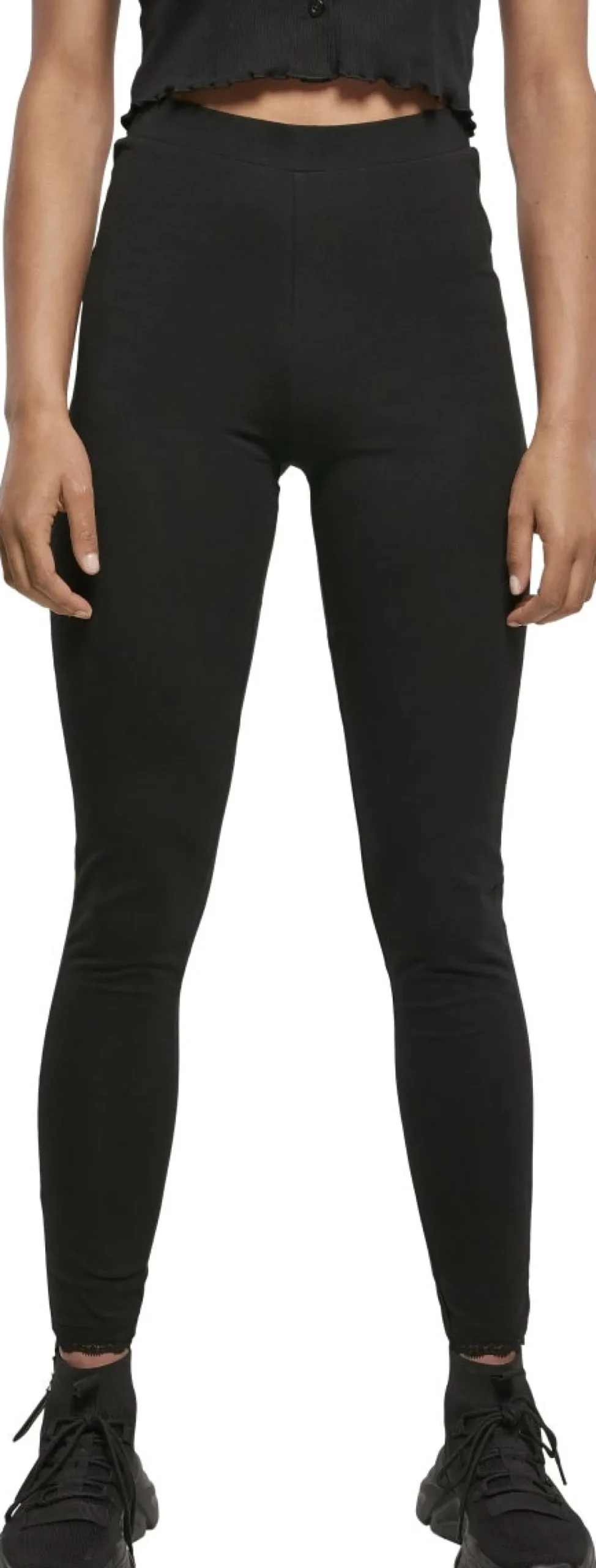 Urban Classics Lace Hem - leggingsit