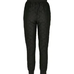 Urban Classics Lace Jersey - Jogger housut