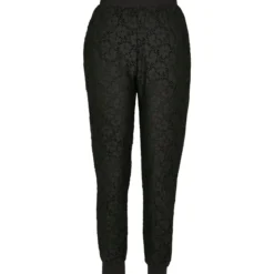 Urban Classics Lace Jersey - Jogger housut
