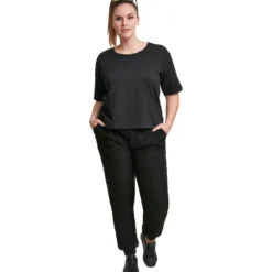 Urban Classics Lace Jersey - Jogger housut